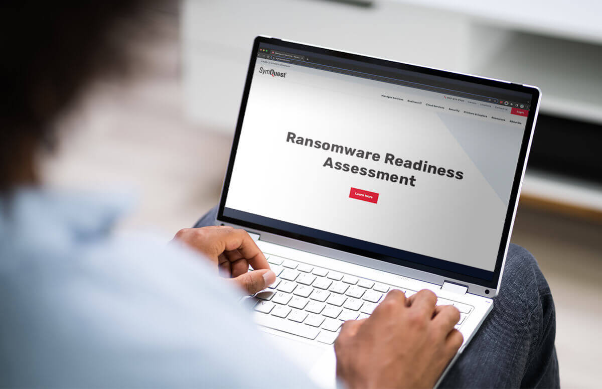 Ransomware readiness assessment